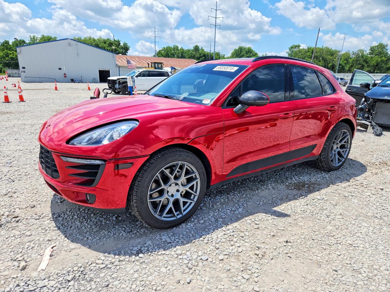 2018 PORSCHE MACAN Macan S