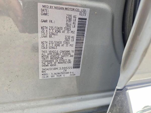 2023 NISSAN MURANO SL