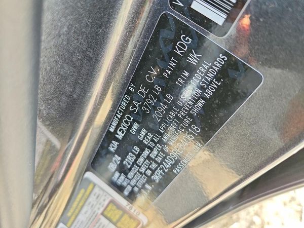 2024 KIA FORTE LX, LXS