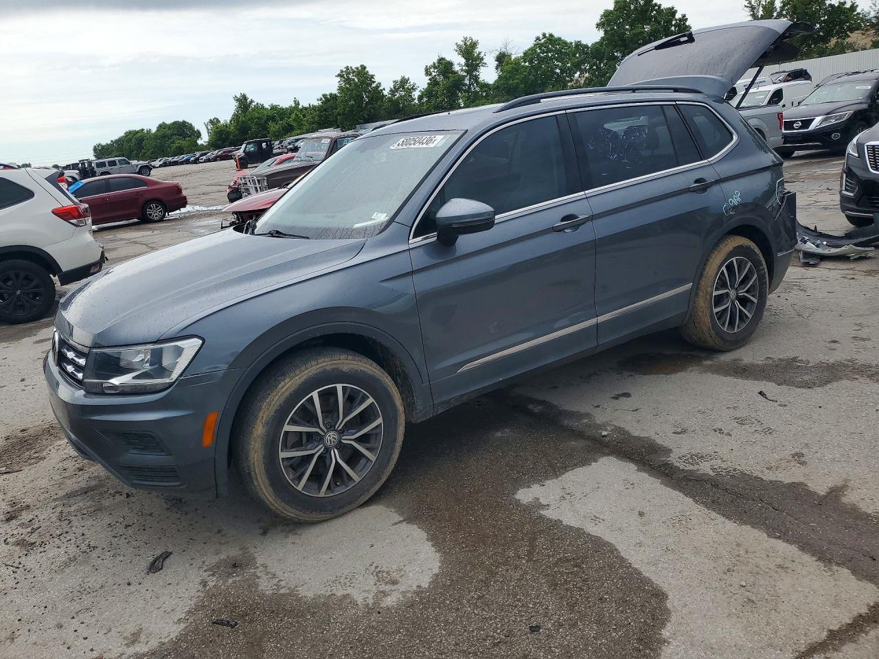 2020 VOLKSWAGEN TIGUAN SE, SEL