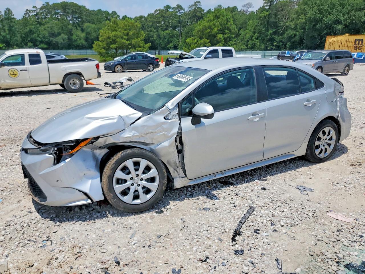 2022 TOYOTA COROLLA LE