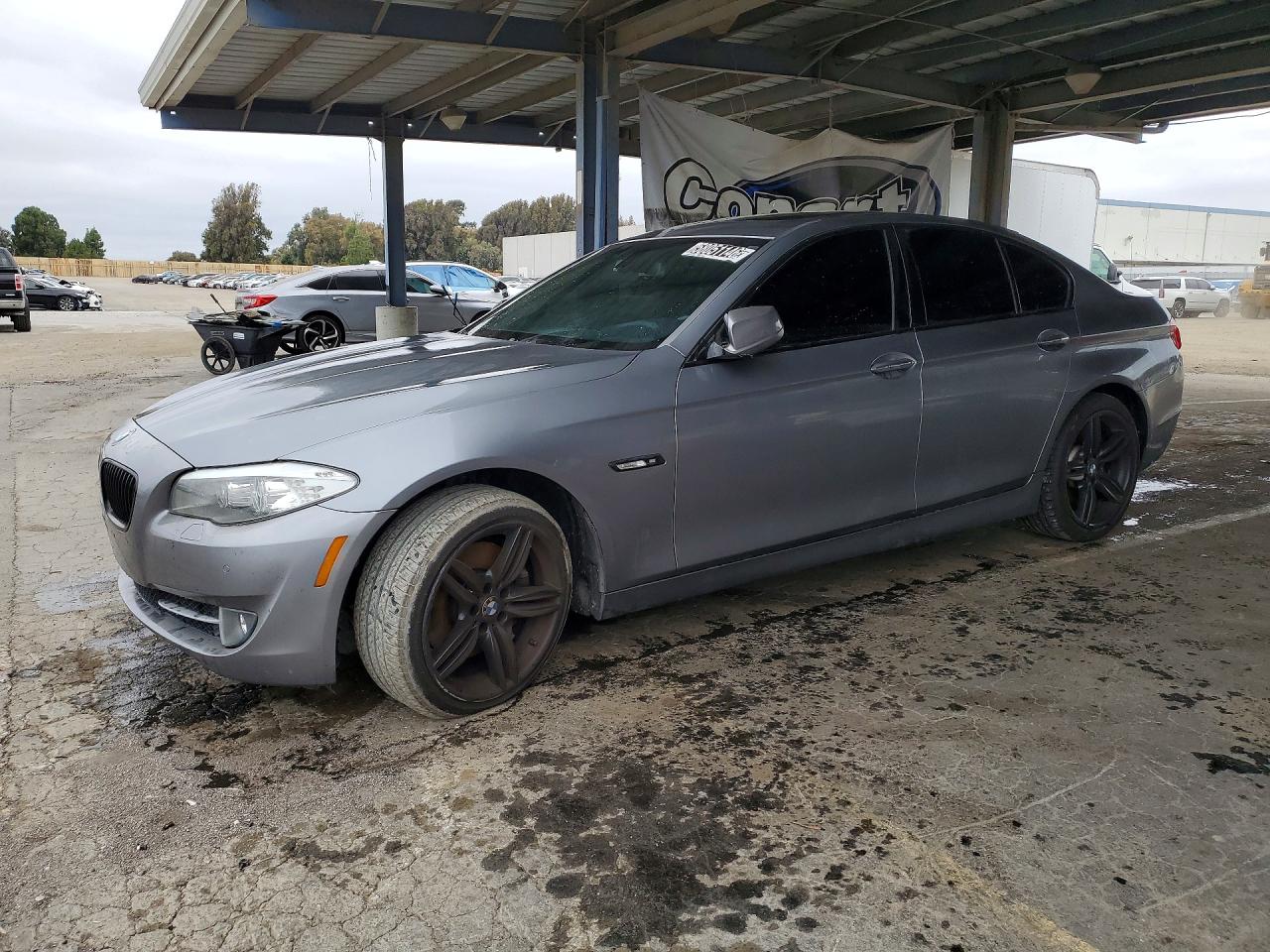 2012 BMW 550