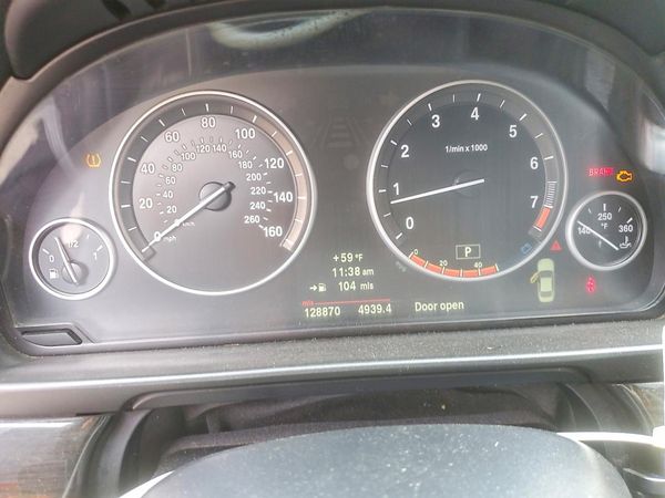 2012 BMW 550