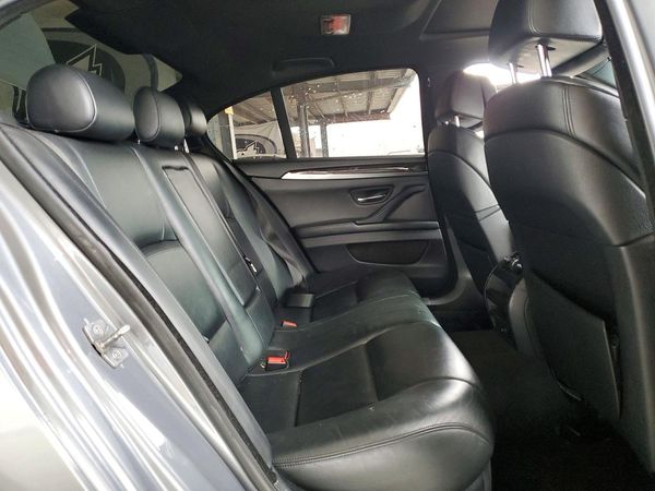 2012 BMW 550