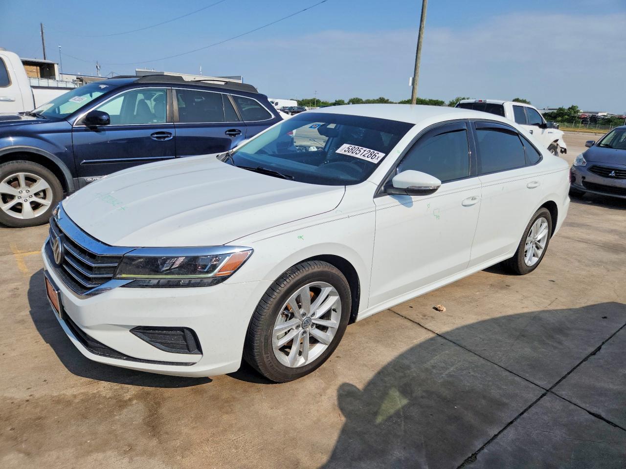 2021 VOLKSWAGEN PASSAT S