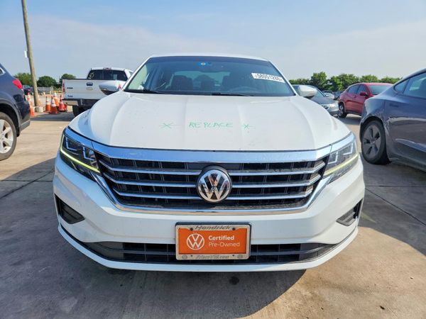 2021 VOLKSWAGEN PASSAT S