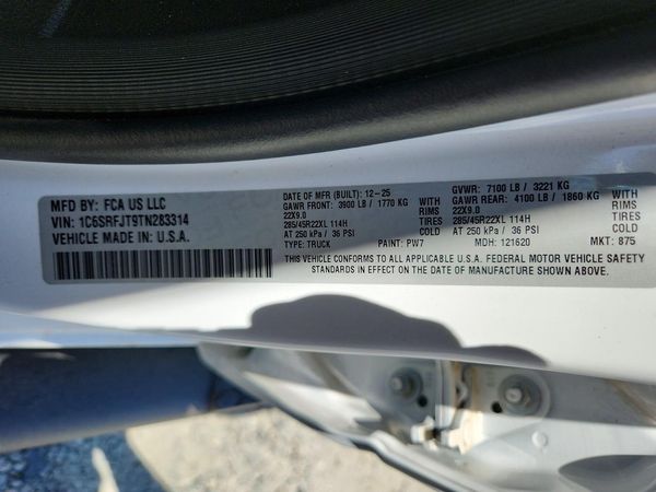 2026 RAM 1500 Laramie