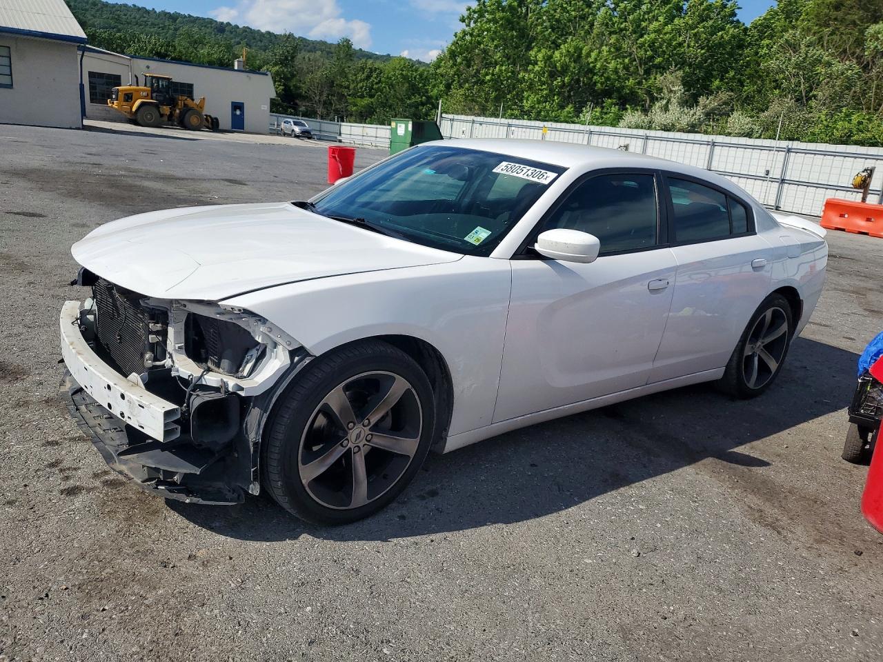 2017 DODGE CHARGER SE