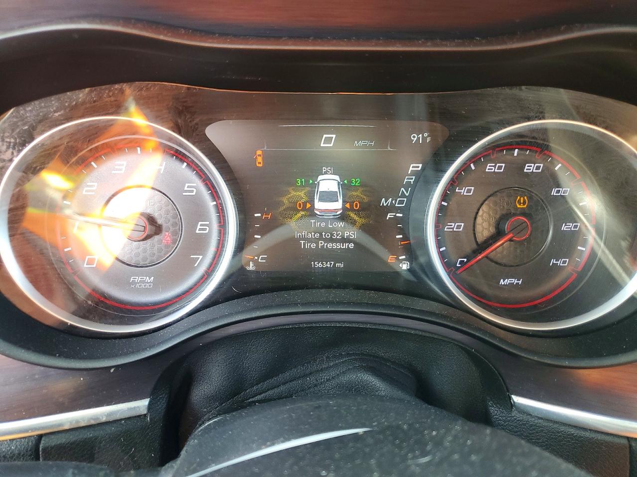2017 DODGE CHARGER SE