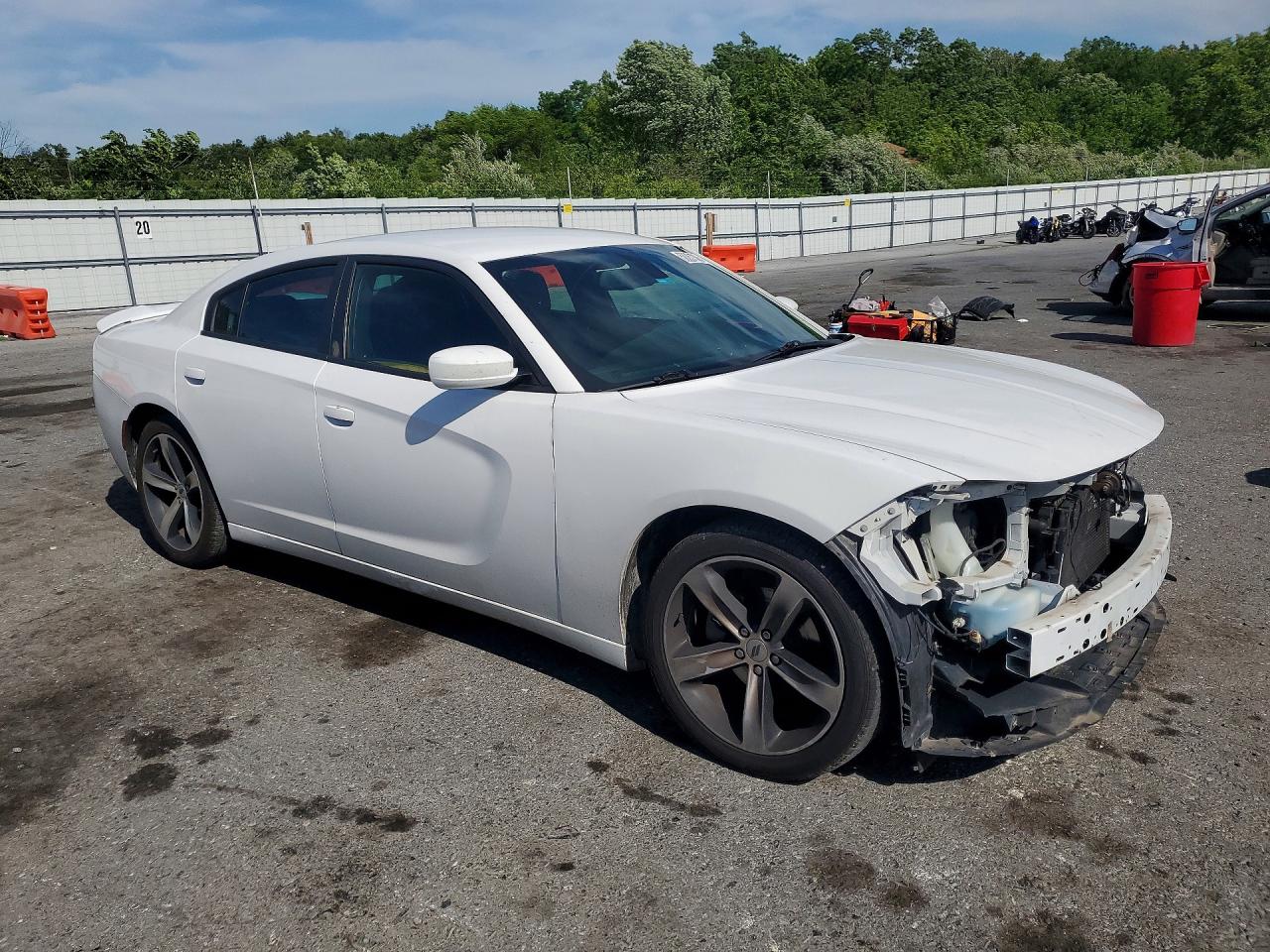 2017 DODGE CHARGER SE
