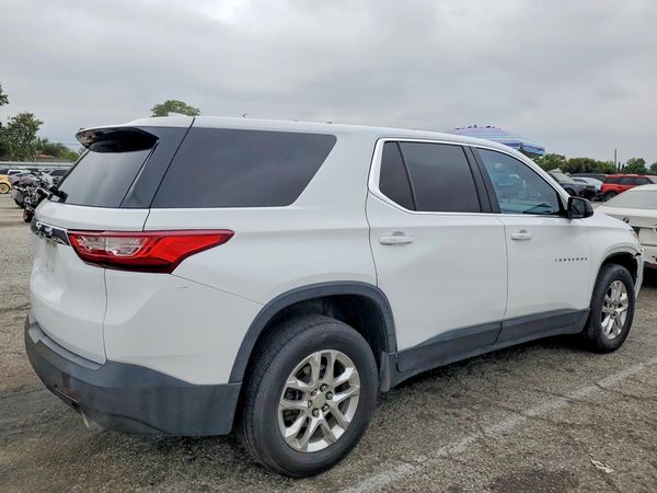 2018 CHEVROLET TRAVERSE