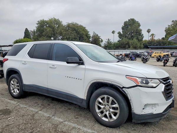 2018 CHEVROLET TRAVERSE