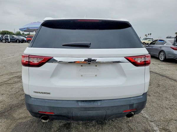 2018 CHEVROLET TRAVERSE