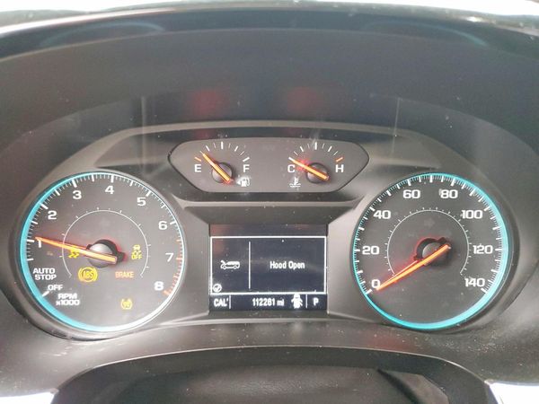 2018 CHEVROLET TRAVERSE