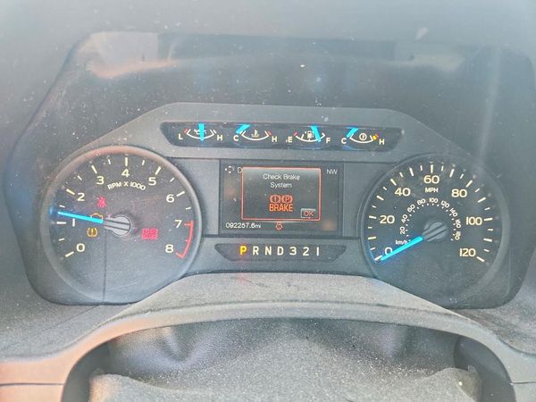 2017 FORD F150 Regular Cab
