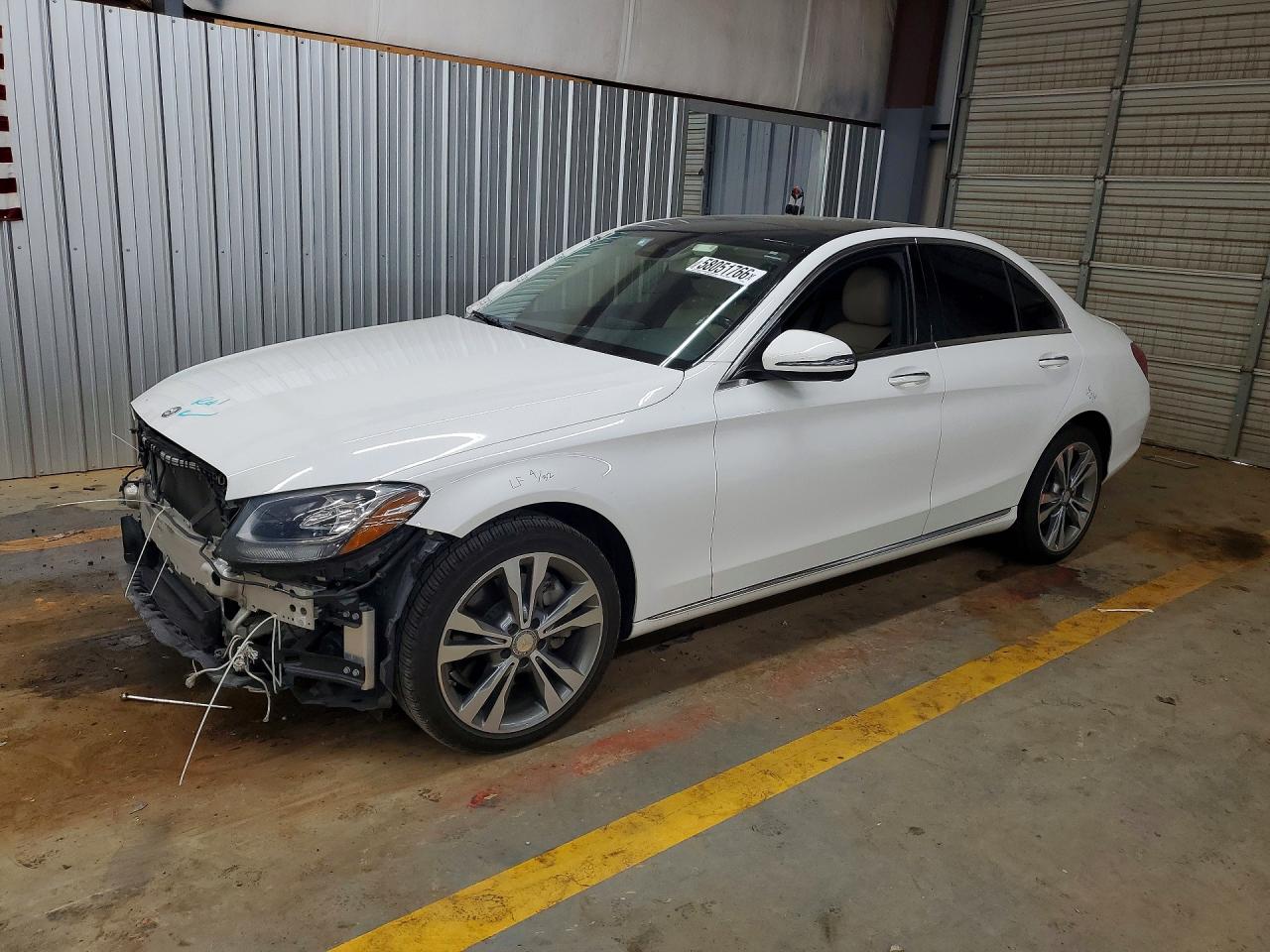 2016 MERCEDES-BENZ C C300-4M