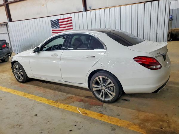 2016 MERCEDES-BENZ C C300-4M