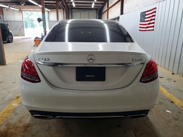 2016 MERCEDES-BENZ C C300-4M