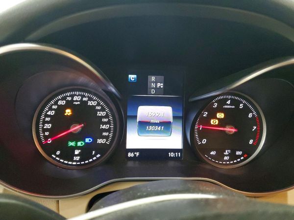 2016 MERCEDES-BENZ C C300-4M