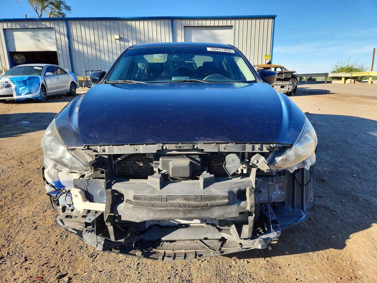 2016 MAZDA 3 Sport/GX