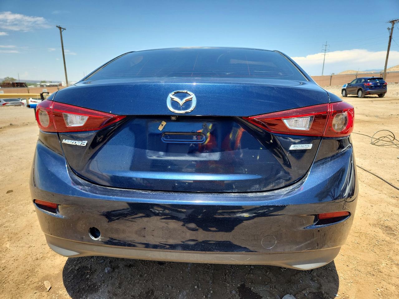 2016 MAZDA 3 Sport/GX