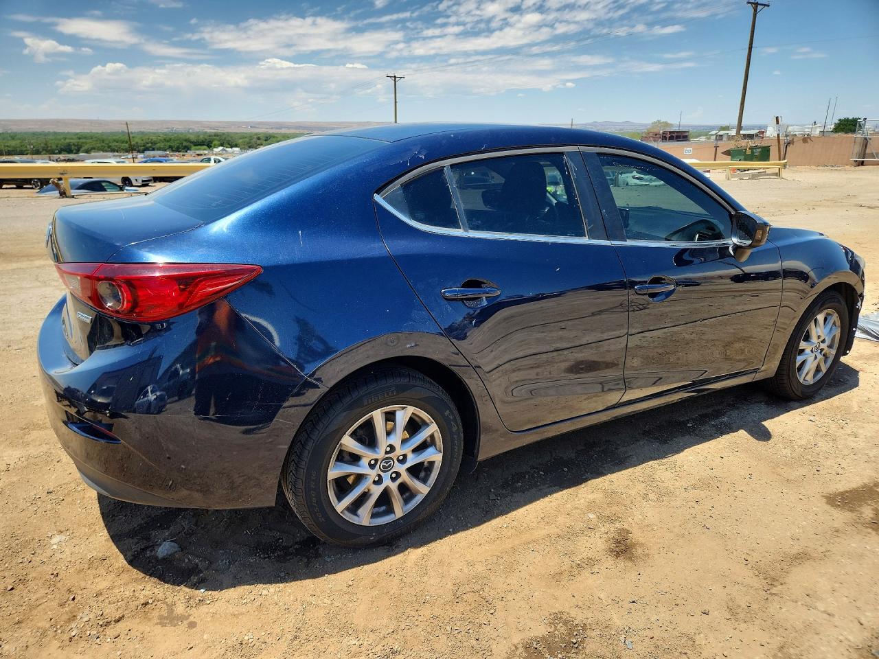 2016 MAZDA 3 Sport/GX