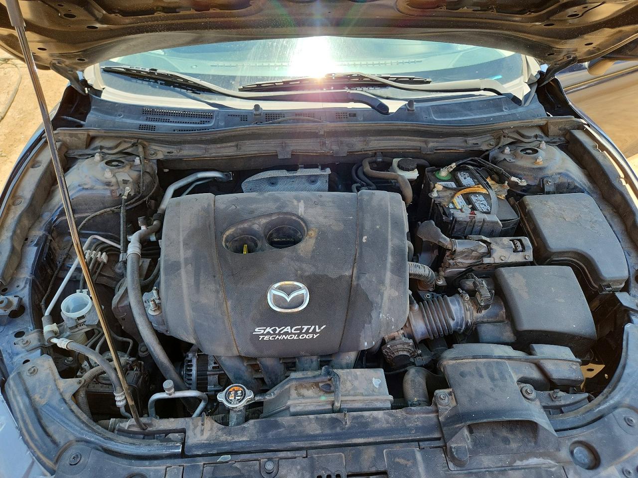 2016 MAZDA 3 Sport/GX