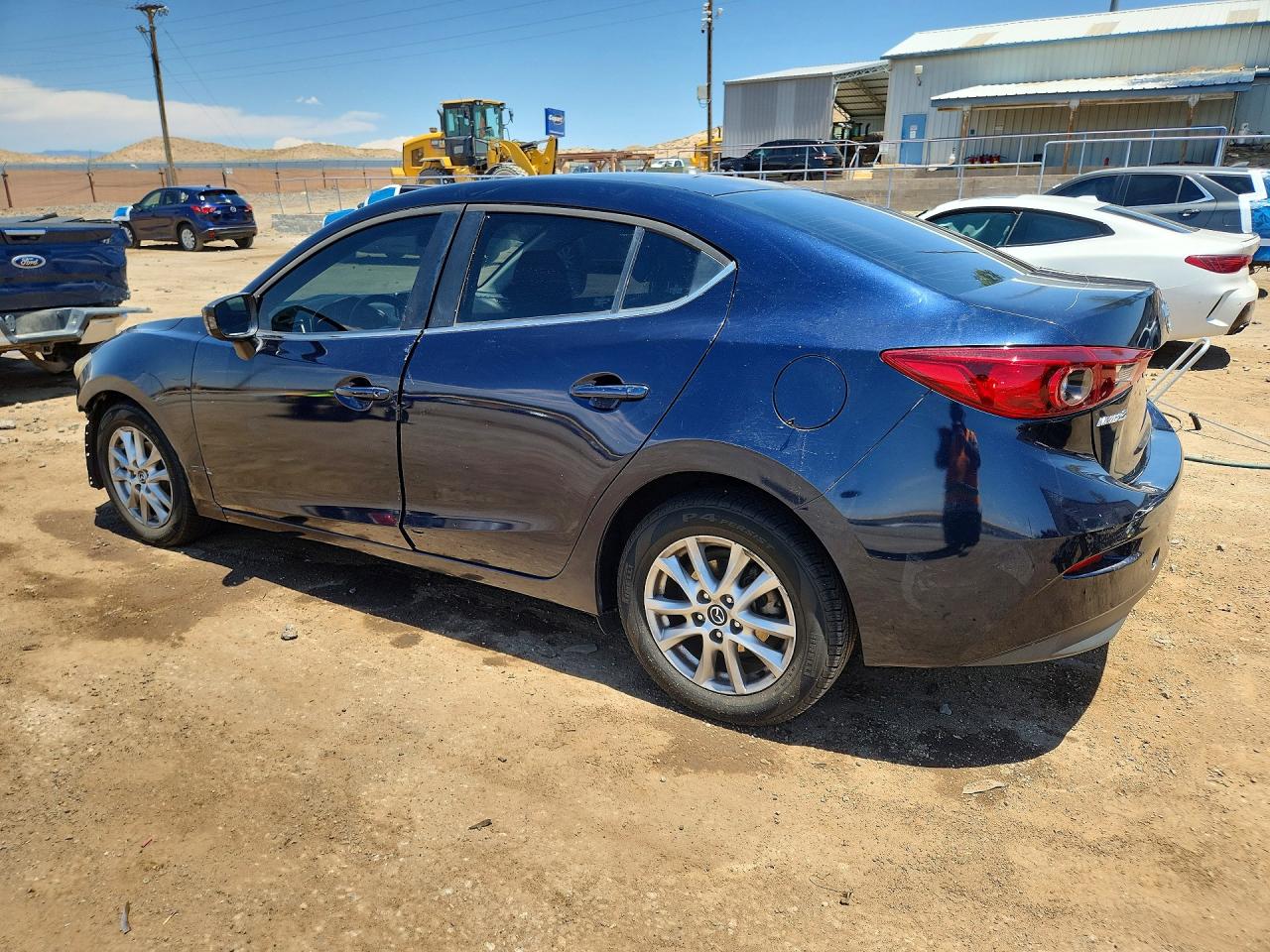 2016 MAZDA 3 Sport/GX