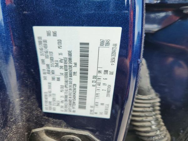 2019 FORD F150