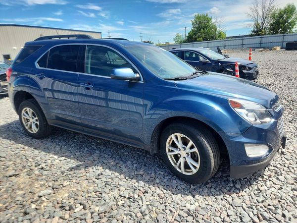 2016 CHEVROLET EQUINOX LT — Passenger 3/4