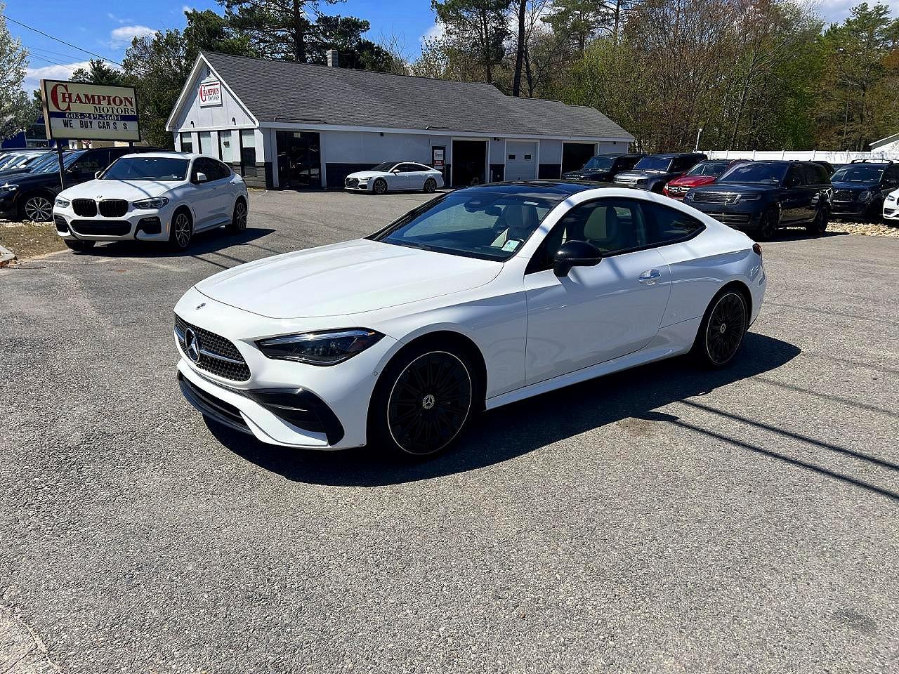 2024 MERCEDES-BENZ CLE