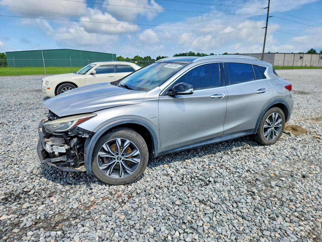 2018 INFINITI QX30