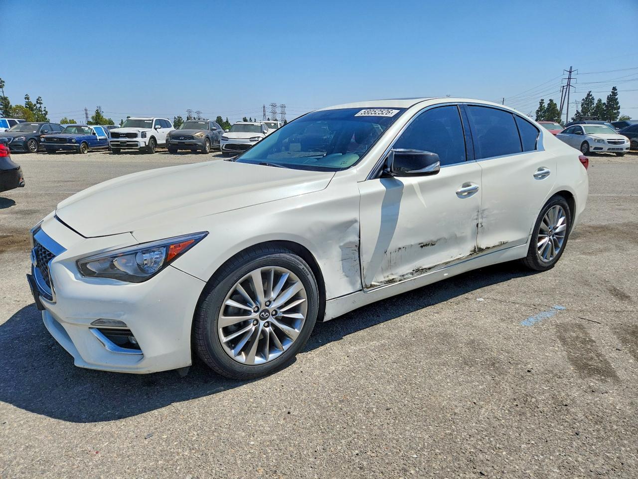 2019 INFINITI Q50