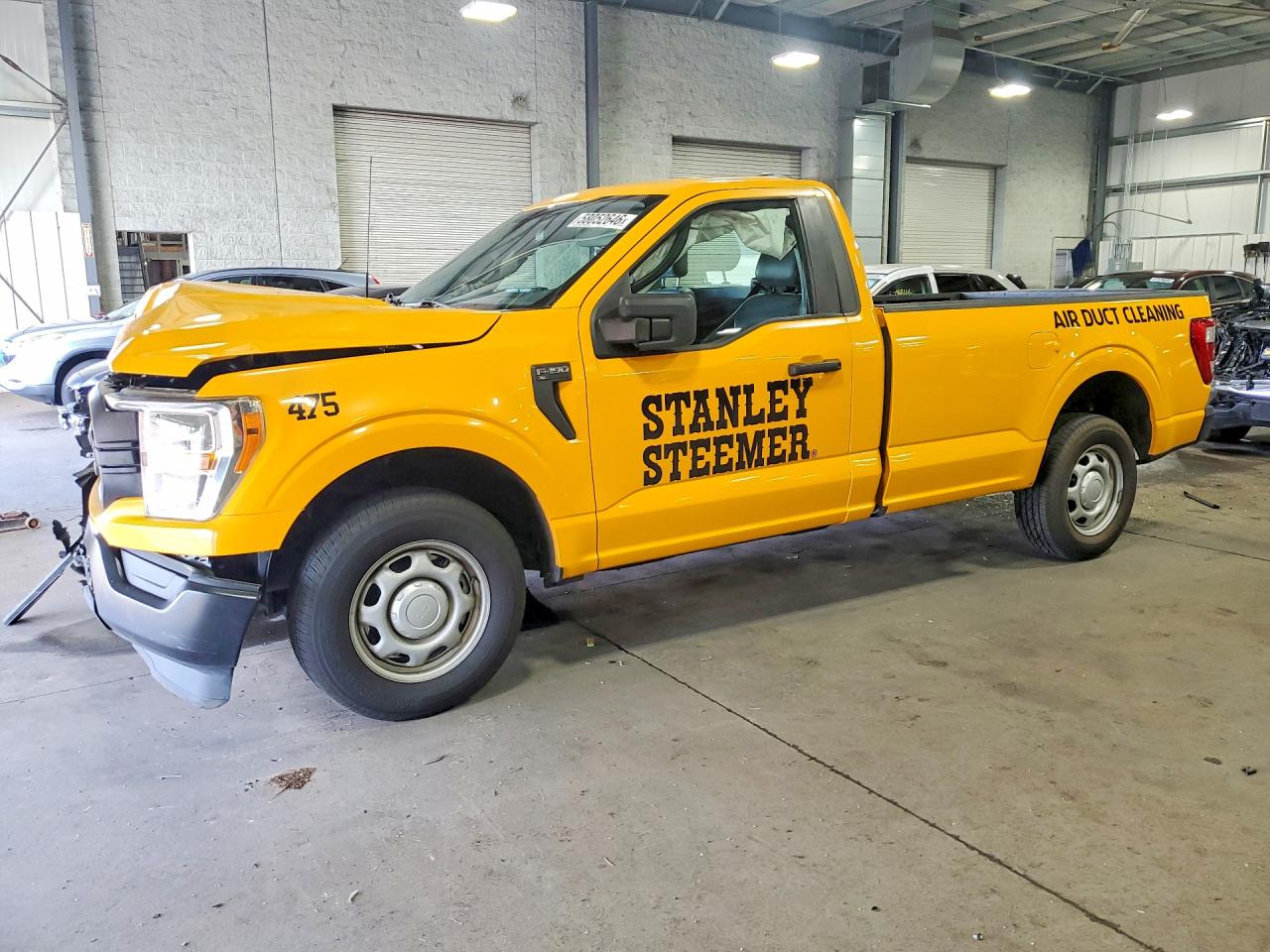 2021 FORD F150