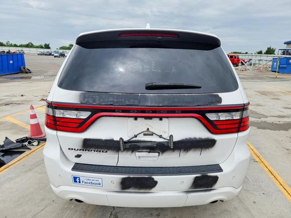 2022 DODGE DURANGO SXT AWD
