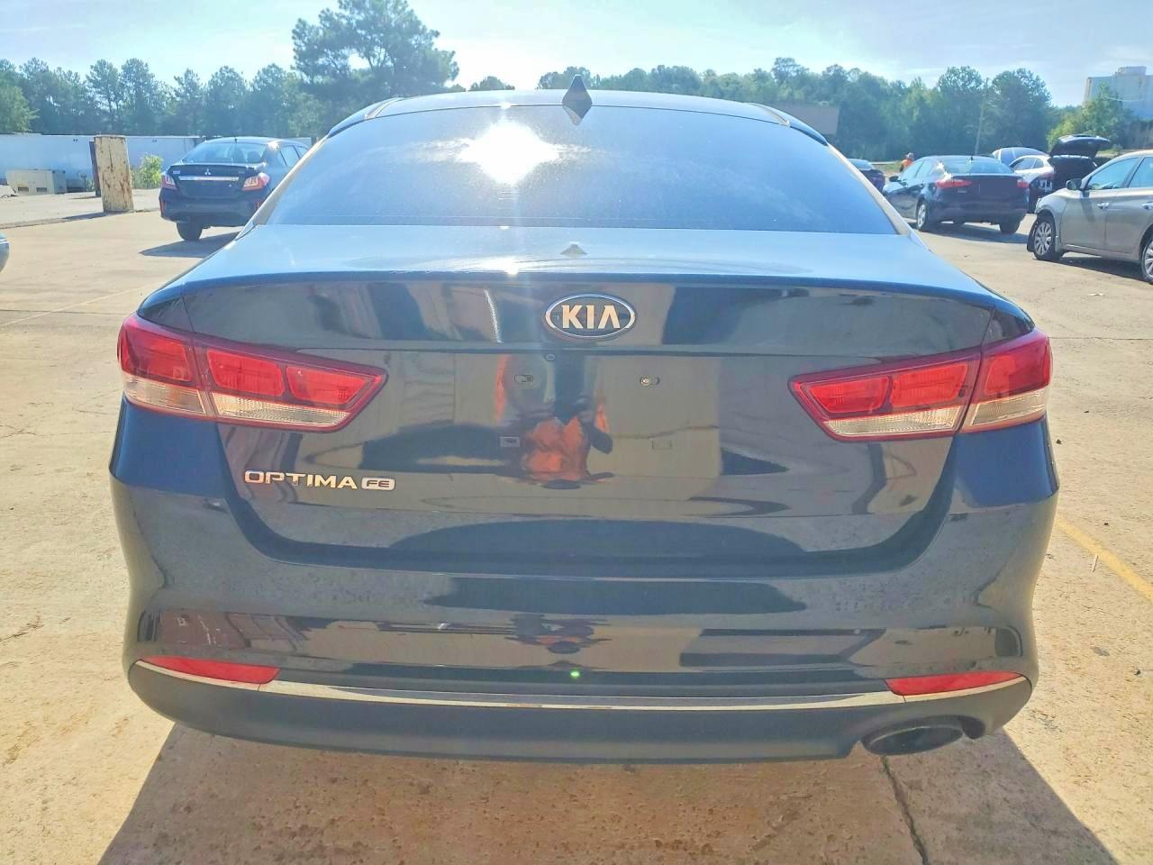 2017 KIA OPTIMA Hybrid Base