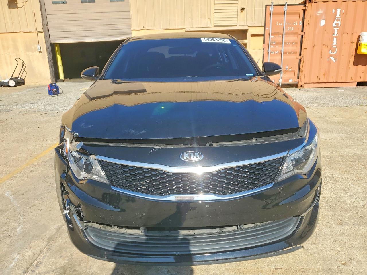 2017 KIA OPTIMA Hybrid Base