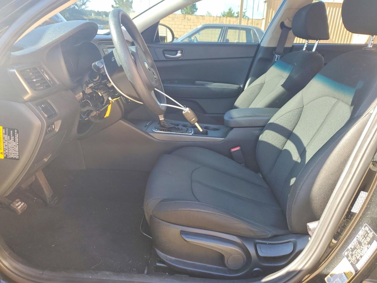 2017 KIA OPTIMA Hybrid Base
