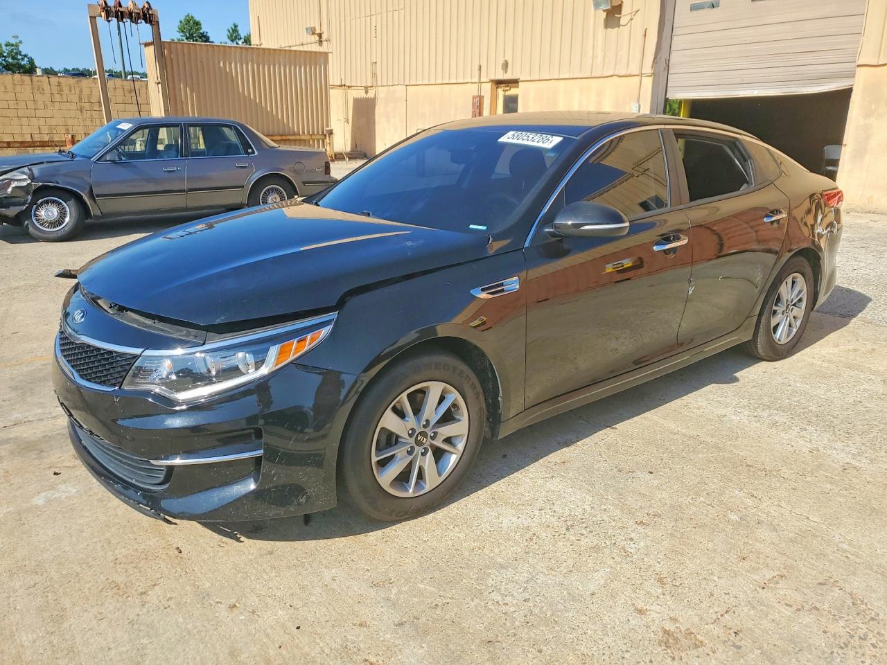 2017 KIA OPTIMA Hybrid Base