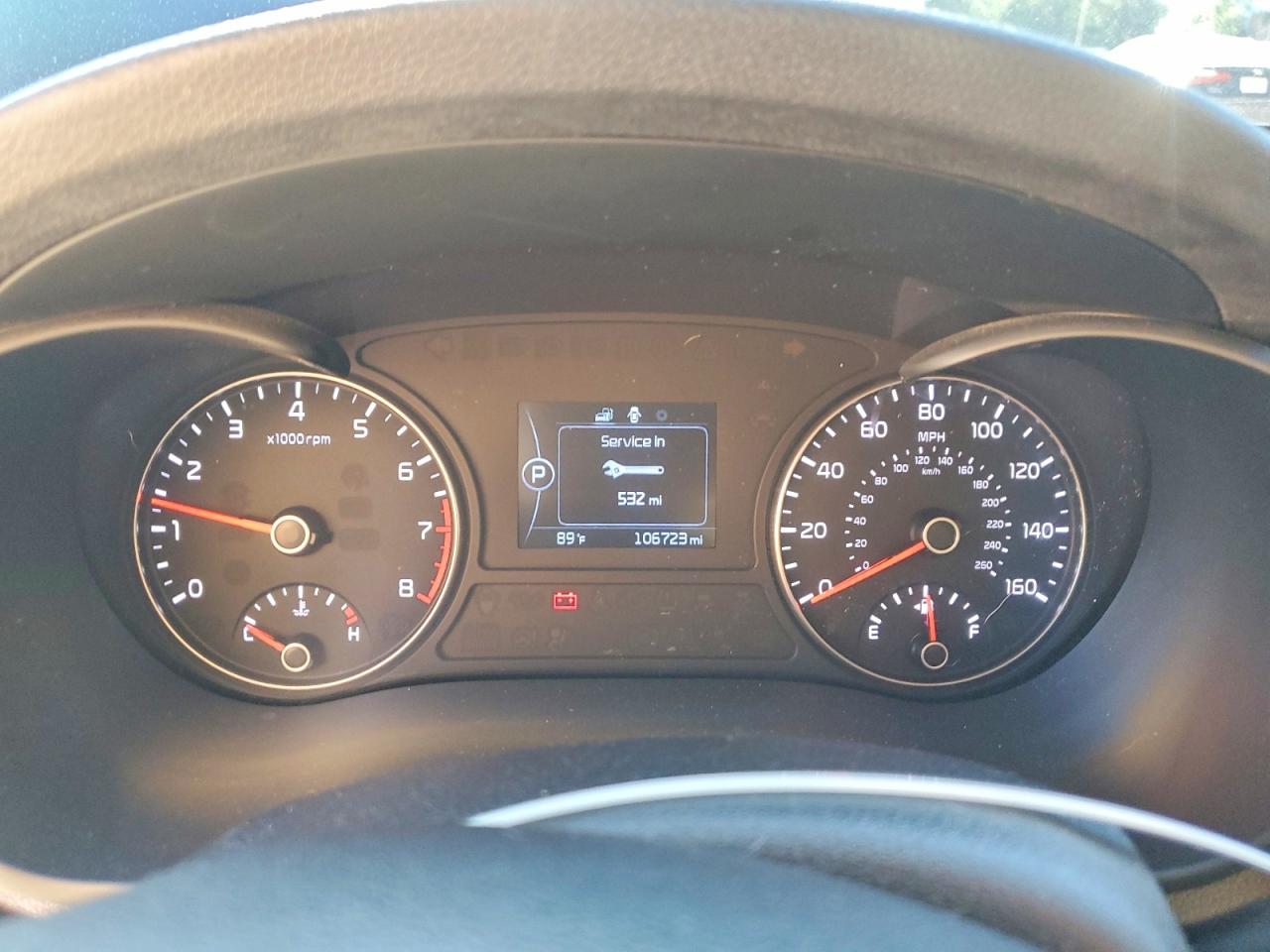2017 KIA OPTIMA Hybrid Base