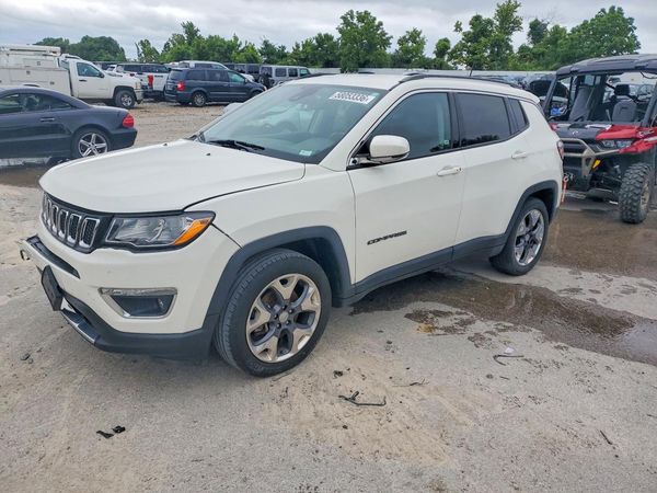 2021 JEEP COMPASS LIMITED 4X2
