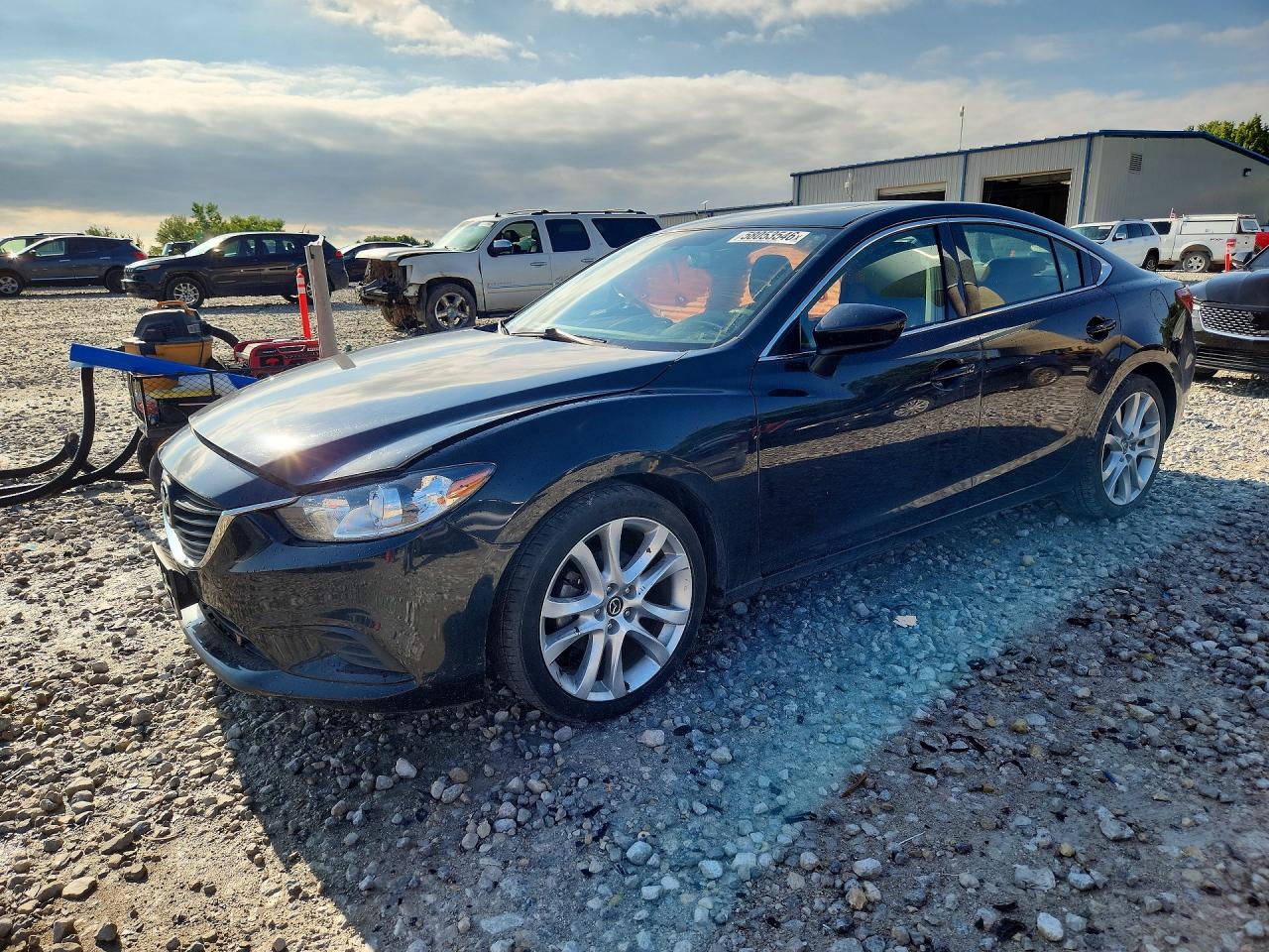 2015 MAZDA 6 Touring/GS