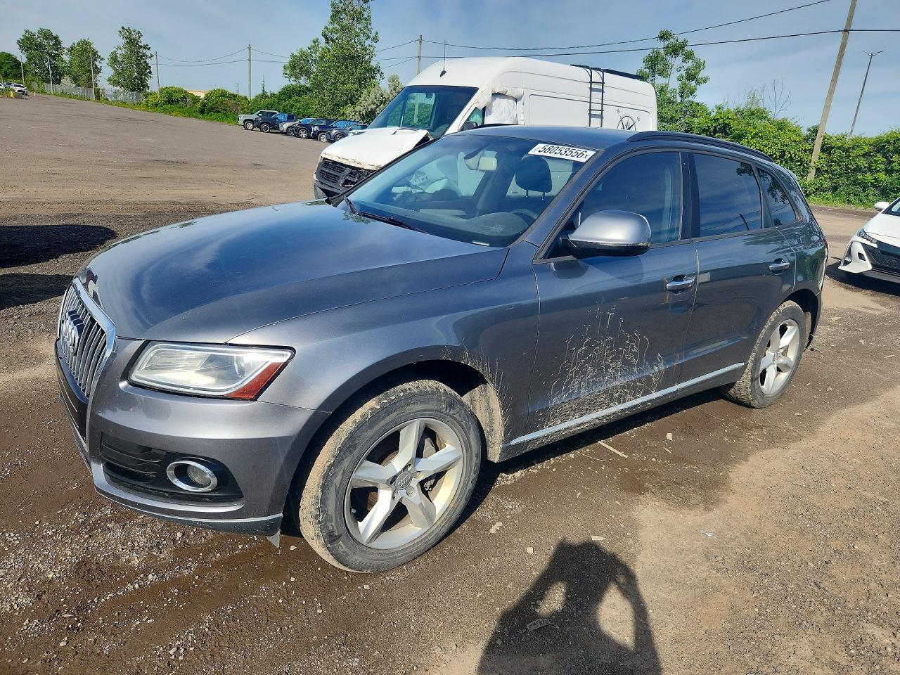 2016 AUDI Q5
