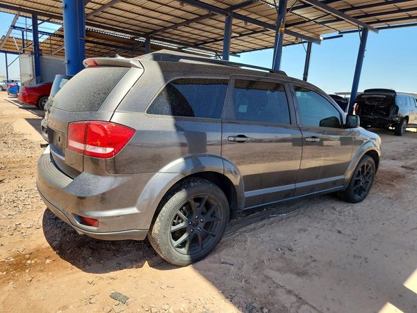 2017 DODGE JOURNEY