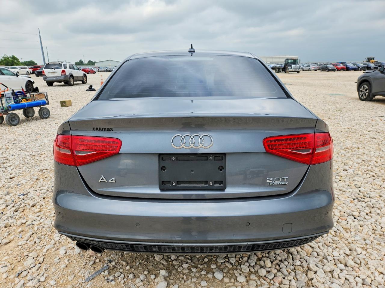 2015 AUDI A4 quattro Premium Plus