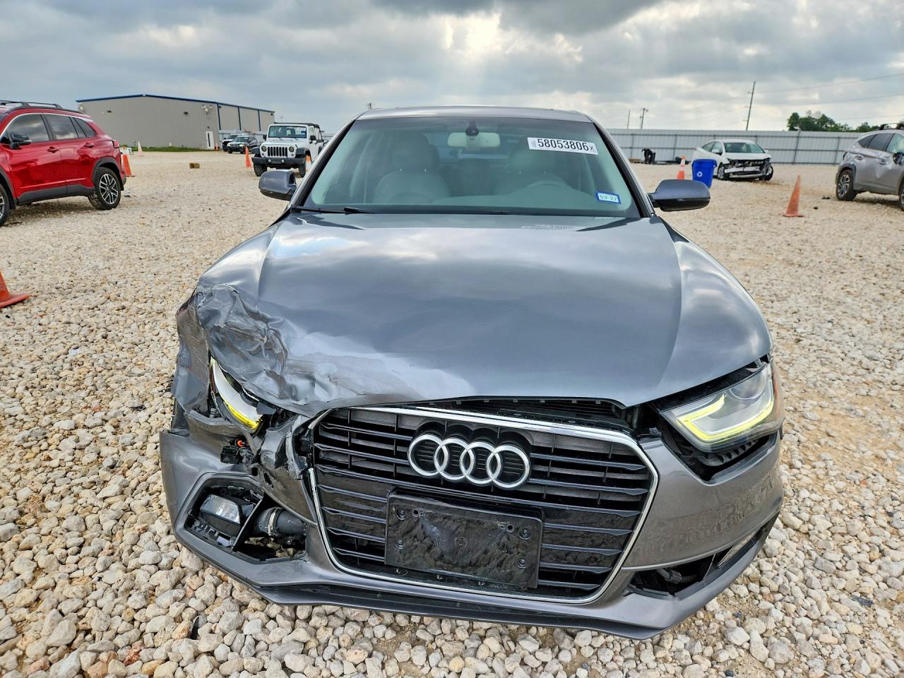 2015 AUDI A4 quattro Premium Plus