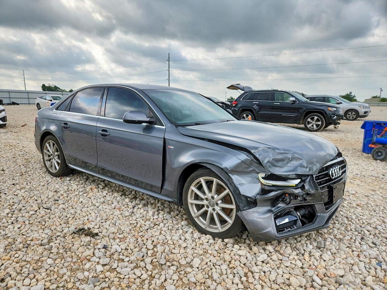2015 AUDI A4 quattro Premium Plus