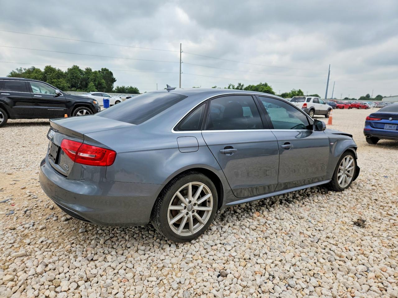 2015 AUDI A4 quattro Premium Plus