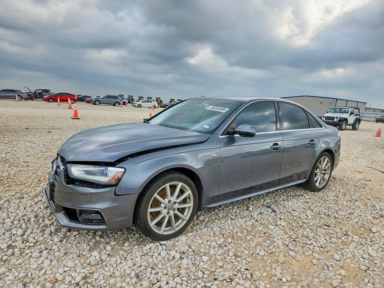 2015 AUDI A4 quattro Premium Plus