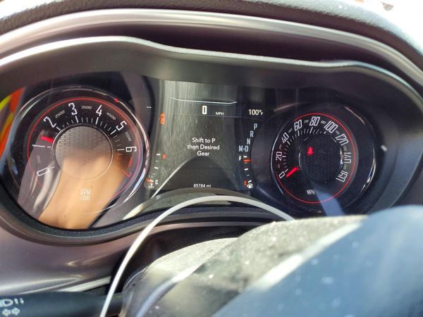 2020 DODGE CHALLENGER